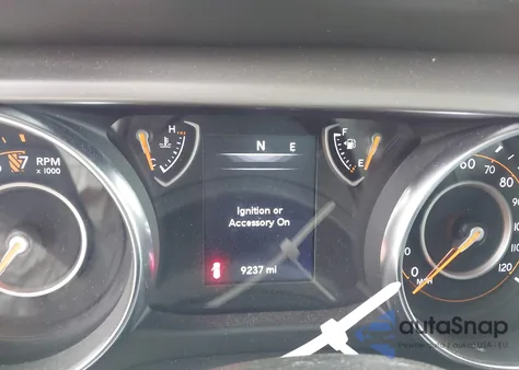 2020 Jeep Wrangler Unlimited Sport S 4X4 z USA, uszkodzony, nr VIN 1C4HJXDG5LW187222